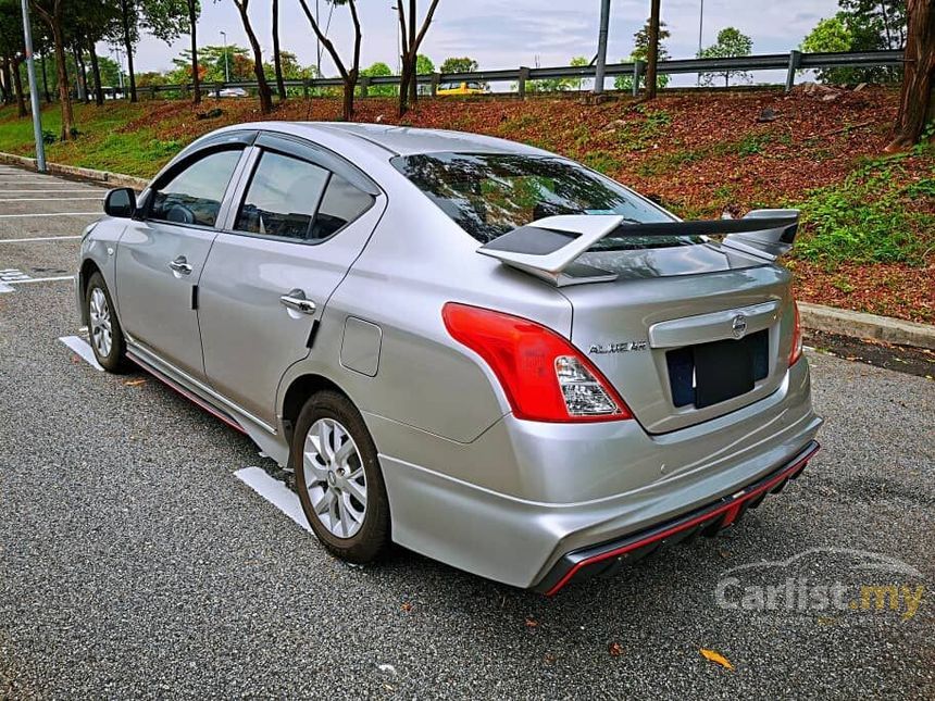 Nissan Almera 2016 E 1.5 in Johor Automatic Sedan Silver for RM 