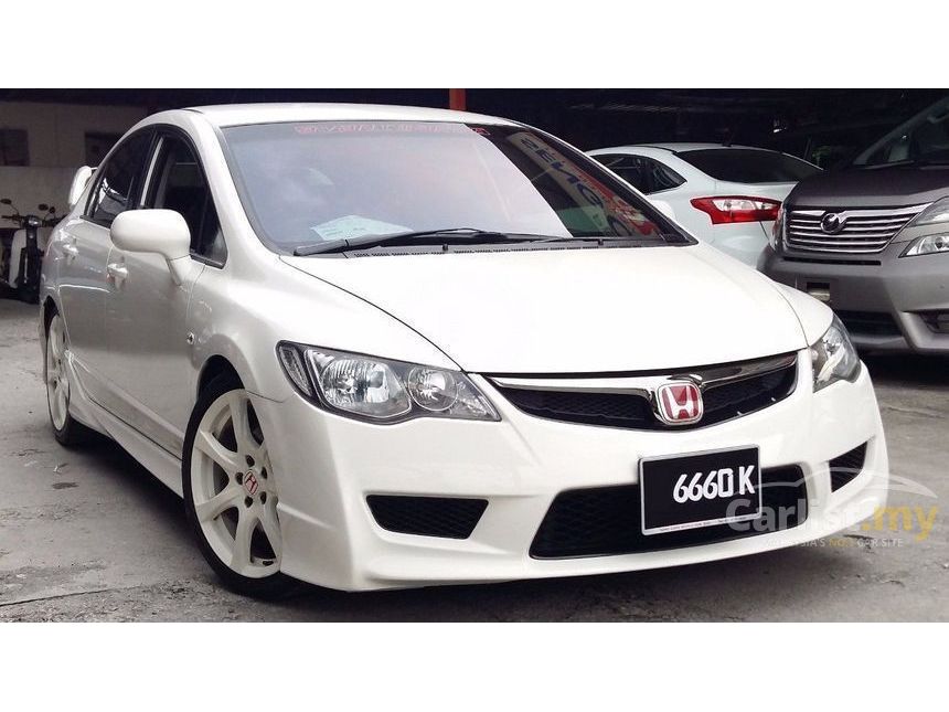 Honda Civic 2011 S i-VTEC 2.0 in Kuala Lumpur Automatic Sedan White for ...