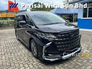 2024 Toyota Alphard 2.5 Z 7-Seater MPV