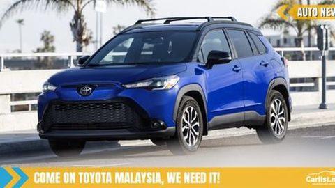 Not fair, North America just got a 196 hp Toyota Corolla Cross
