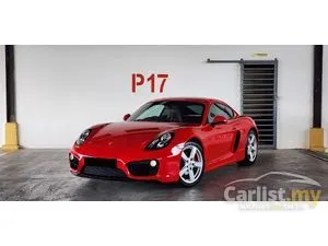 2014 Porsche Cayman 2.7 Coupe
