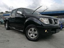 2014 Nissan Navara 2.5 LE 4X4 AUTO HIGEST SPEC ORIGINAL ISOFIX LEATHER SEAT 4 NEW TYRE