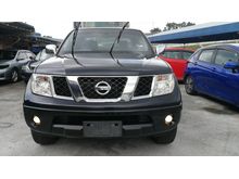 2014 Nissan Navara 2.5 LE 4X4 AUTO HIGEST SPEC ORIGINAL ISOFIX LEATHER SEAT 4 NEW TYRE