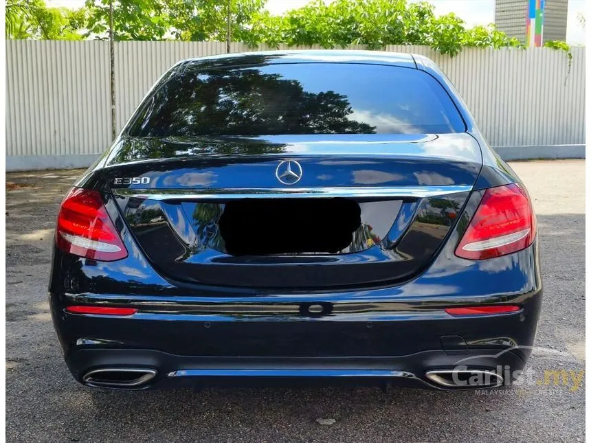 2019 Mercedes-Benz E350 AMG Line Sedan