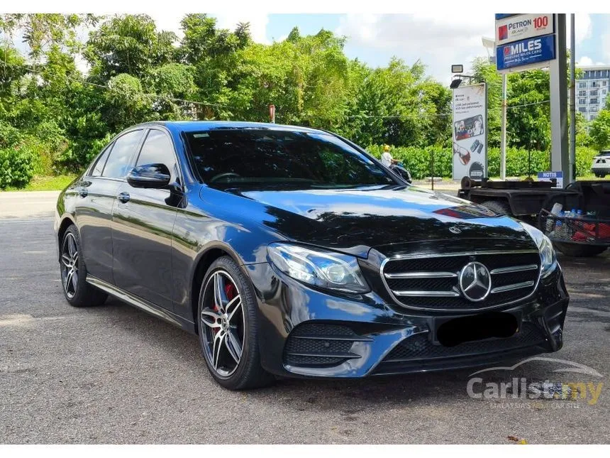 2019 Mercedes-Benz E350 AMG Line Sedan