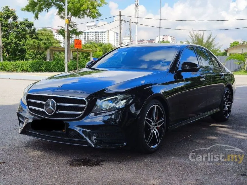 2019 Mercedes-Benz E350 AMG Line Sedan