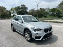 2019 BMW X1 2.0 sDrive20i Sport Line SUV Service Record