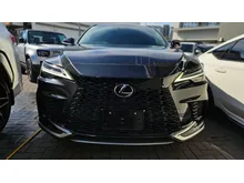 2023 Lexus RX 350 2.4 F Sport RARE Black Interior