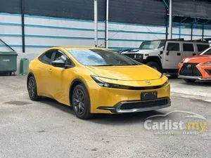 2023 Toyota Prius 2.0 Z Hatchback