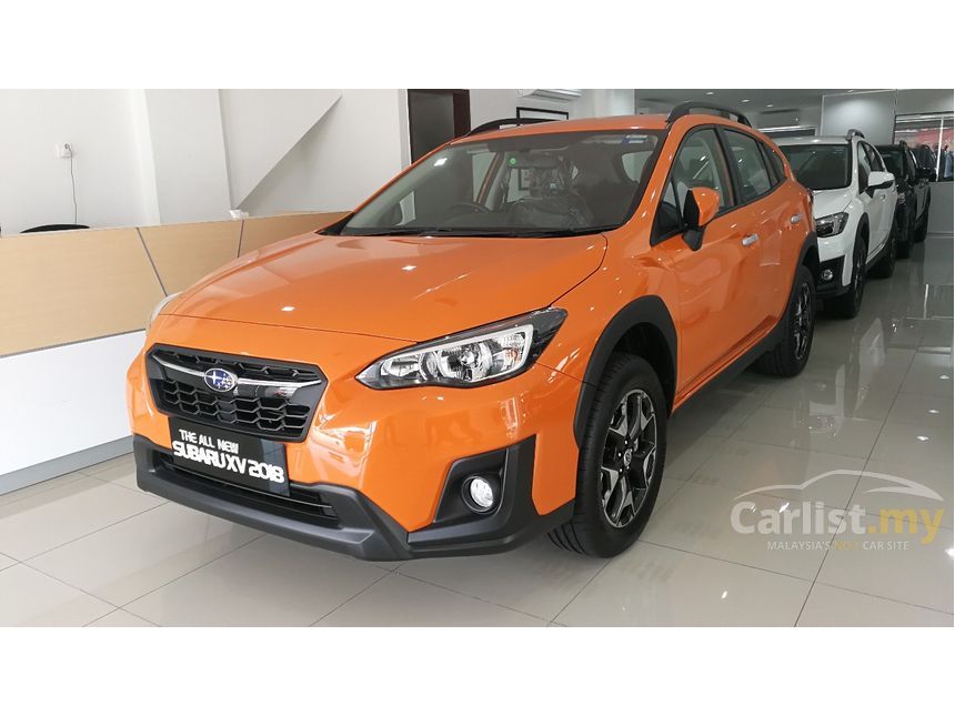 Subaru Xv 2018 2 0 In Selangor Automatic Suv Orange For Rm 120 000 4555440 Carlist My