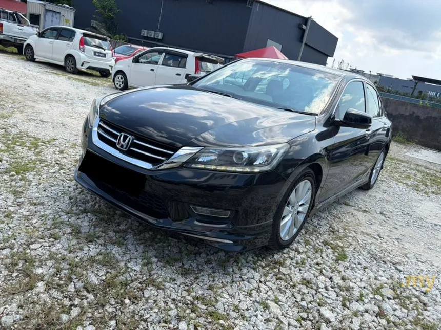 2014 Honda Accord VTi-L Sedan