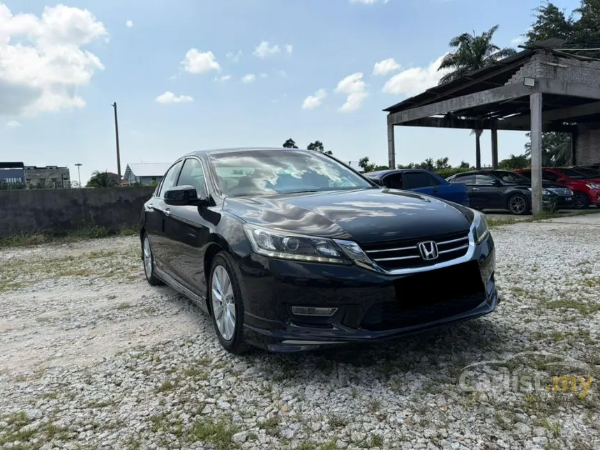 2014 Honda Accord VTi-L Sedan
