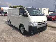 2014 Toyota Hiace 2.5 Panel Van (M) - PROMO / FULL SERVICE