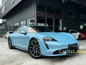 2020 Porsche Taycan 0.0 Turbo Sedan RECON UK SPEC DC FAST CHARGE PASM 360 CAM 18 WAYS SEAT REAR AXLE STEERING TIP TOP CONDITION ORIGINAL LOW MILEAGE