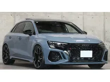 2022 Audi RS3 First Edition 2.5 Sportback Quattro Hatchback (1/50, Kemora Grey, RS design package)
