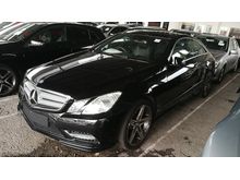 2013 Mercedes-Benz E200 2.0 AMG Coupe