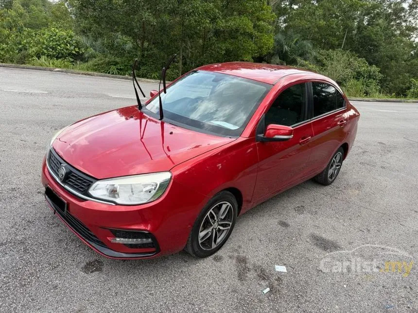 2019 Proton Saga Premium Sedan