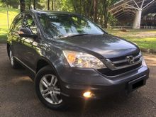 2013 Honda CR-V 2.0 (A) i-VTEC 4x4 / 1 MADAM OWNER / ACCIDENT FREE / FULL LOAN BANK / NO GST & SST