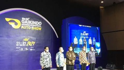 Gaikindo Indonesia International Auto Show 2021 Resmi Dibuka