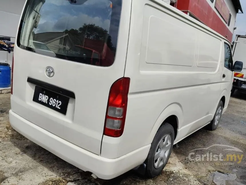 2016 Toyota Hiace Panel Van