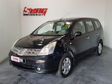 2009 Nissan Grand Livina 1.8 (A) Leather Seat MPV