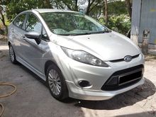 2012 Ford Fiesta 1.6 LX Sedan, Full Loan, One Lady Owner, Full BodyKit