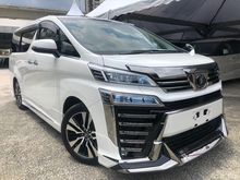 2018 Toyota Vellfire 2.5 MPV FULL BODYKIT MODELISTA ORI JAPAN