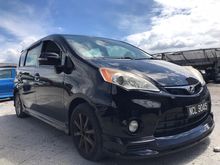2012 Perodua Alza 1.5 EZi MPV HIGH LOAN VALUE BLACKLISTED CAN DO TNC APPLY HIGH TRADE IN VALUE CALL NOW GET FAST