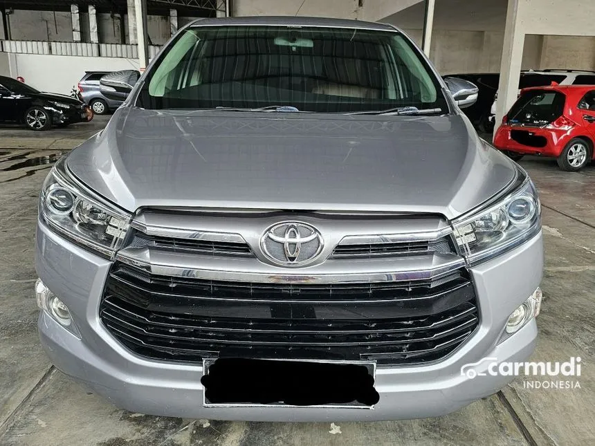 Jual Mobil Toyota Kijang Innova 2015 Q 2.0 di Jawa Barat Automatic MPV Silver Rp 237.000.000
