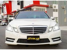 2012 Mercedes-Benz E250 CGI 1.8 AMG (A) W212