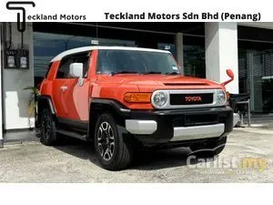 2013 Toyota FJ Cruiser 4.0 SUV