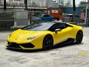 2016 Lamborghini Huracan 5.2 LP610-4 Coupe