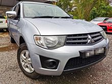 2013 YEAR MAKE Mitsubishi Triton 2.5 Lite Pickup Truck 4x2 MANUAL TAK ADA LICENSE BLACKLIST PTPTN AKPK CTOS CRRIS BOLEH LULUS