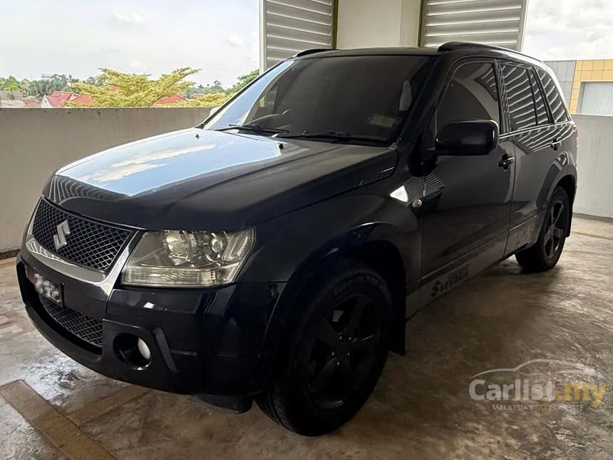 2008 Suzuki Grand Vitara GLX SUV