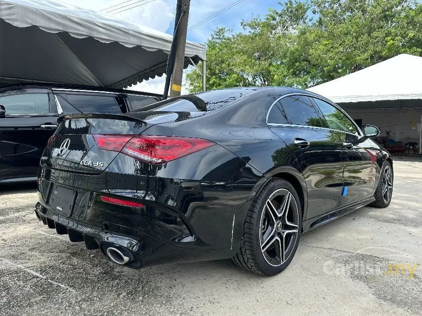 2021 Mercedes-Benz CLA35 AMG 4MATIC Premium Plus Coupe