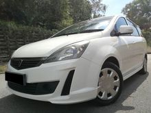 TRUE 2013 Proton Exora Bold 1.6 (A) CFE Turbo FULL LOAN OTR Full Service Low Mileage Doctor Owner