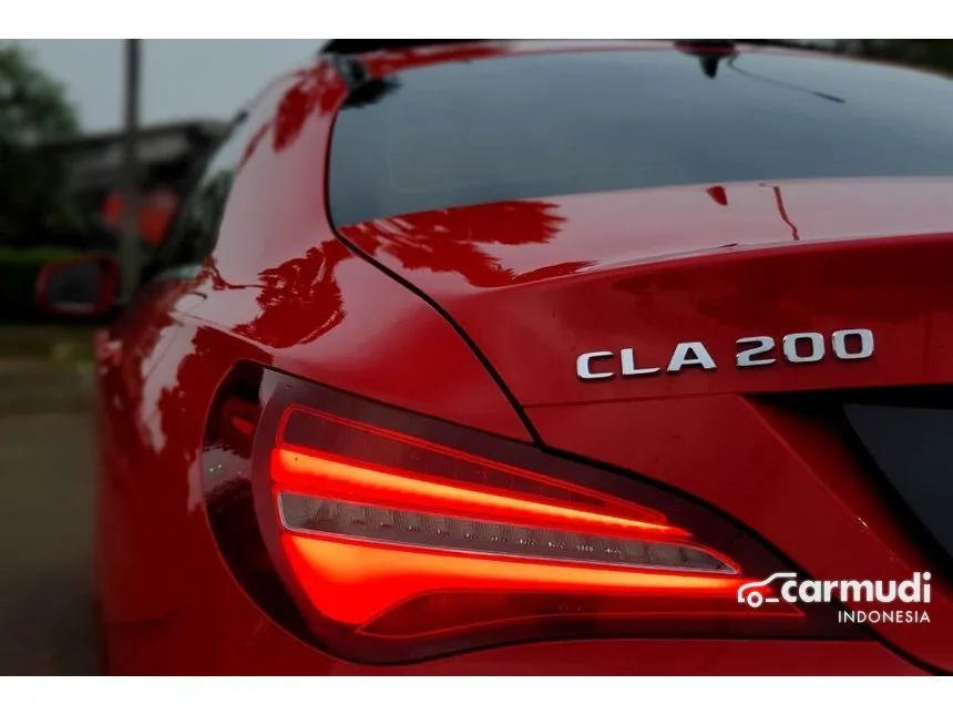 2016 Mercedes-Benz CLA200 Sport Coupe