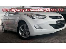 Hyundai Elantra 1.6 Premium Sport Facelift Hyundai Service Year Made 2015