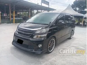 2013 Toyota Vellfire 2.4 Z Golden Eyes MPV