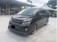 2013 Toyota Vellfire 2.4 Z Golden Eyes MPV (LOAN KEDAI)