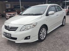 2008 Toyota Corolla Altis 1.8 G Sedan