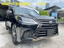 2019 Lexus LX570 S BLACK SEQUENCE READY STOCK PRICE STILL CAN NEGO