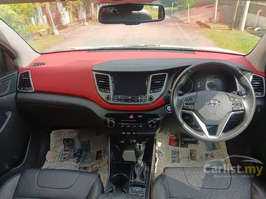 2018 Hyundai Tucson CRDi SUV