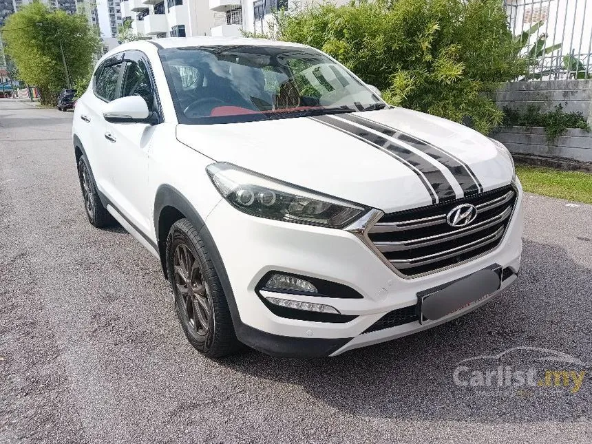 2018 Hyundai Tucson CRDi SUV