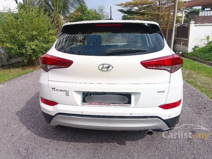 2018 Hyundai Tucson CRDi SUV