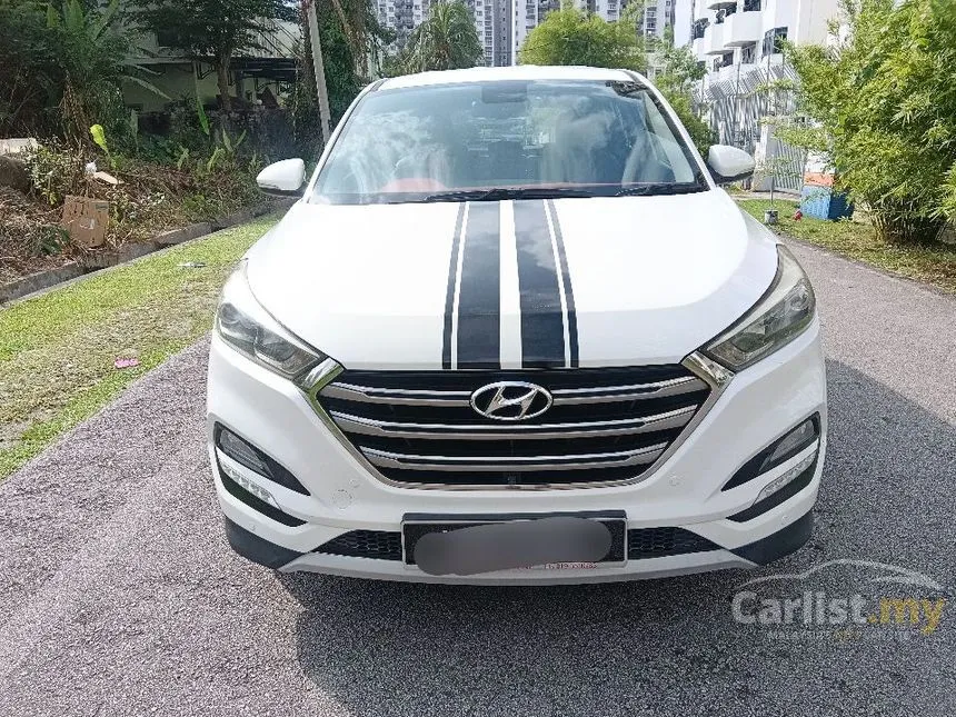 2018 Hyundai Tucson CRDi SUV