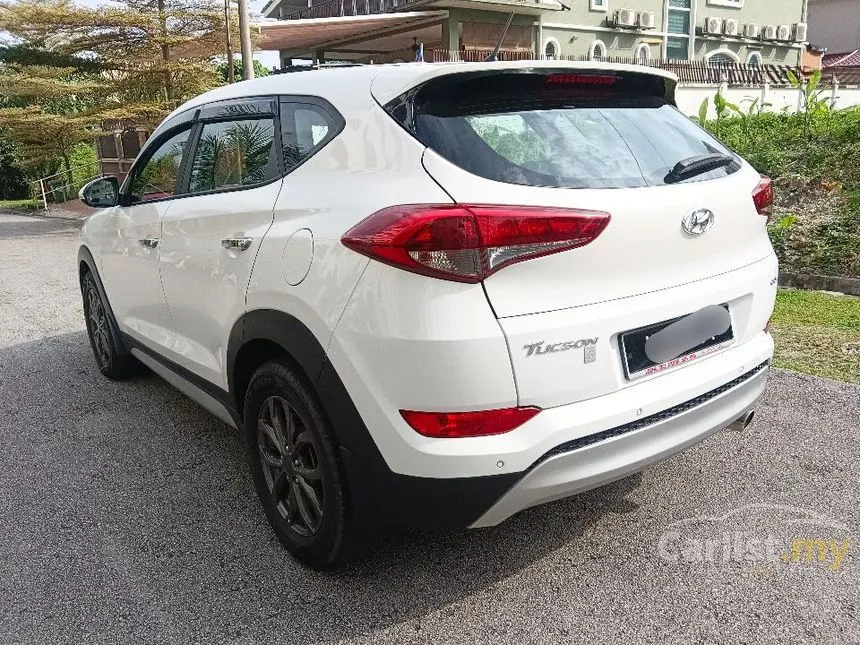 2018 Hyundai Tucson CRDi SUV