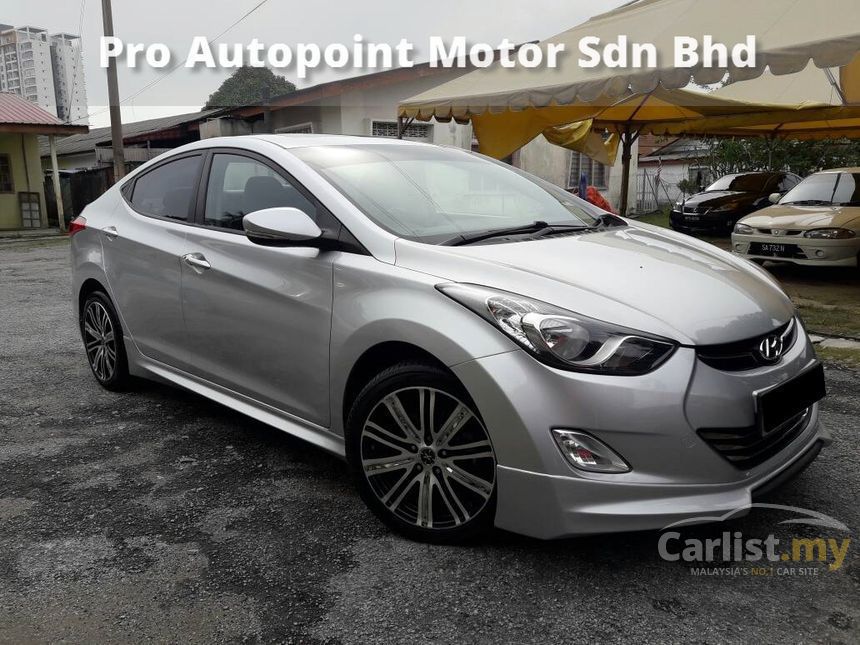 Hyundai Elantra 2014 Premium 1.8 in Selangor Automatic 