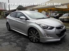 2014 Hyundai Elantra 1.8 GLS(A)Full Service Record