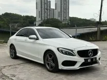 2017 Mercedes-Benz C200 2.0 AMG Line ACCIDENT FREE